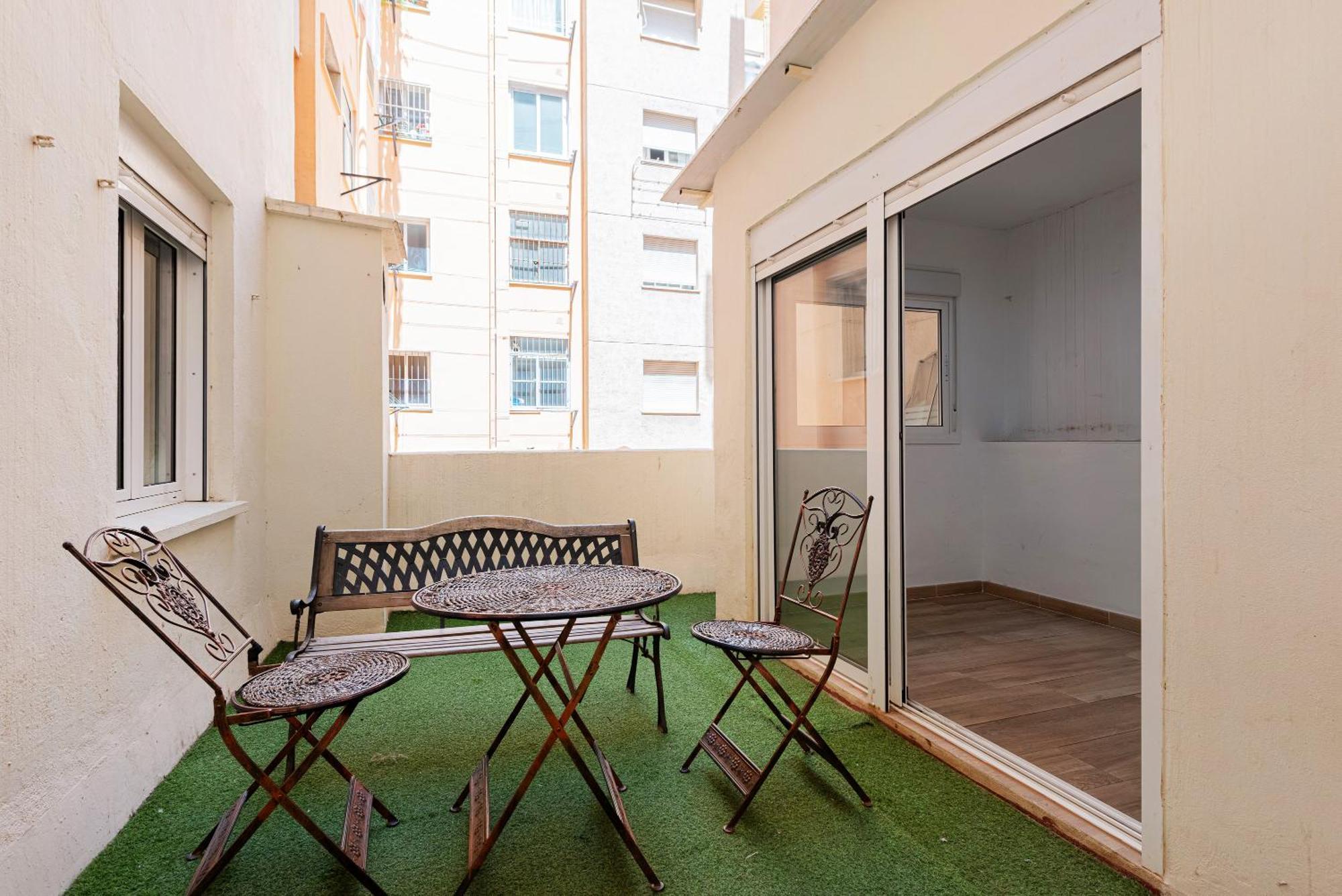 Apartament Malaga Centro Zewnętrze zdjęcie